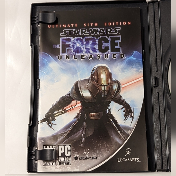 Star wars PC game ultimate sith edition #42 - Picture 2 of 7